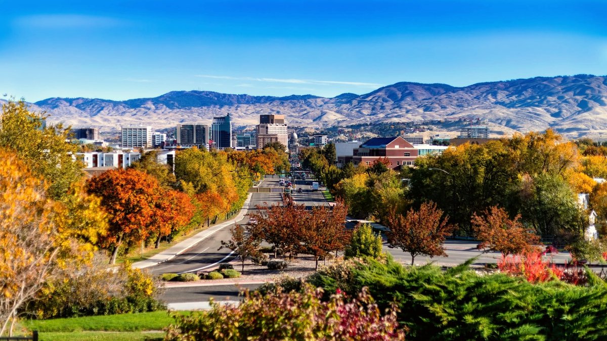 Downtown Boise